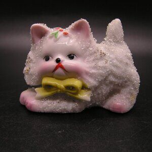 Vintage Japan Baby Face Sugar Kitty